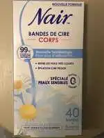 NAIR - Bandes de cire corps