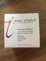 JANE IREDALE - Amazing Base - Poudre minérale libre