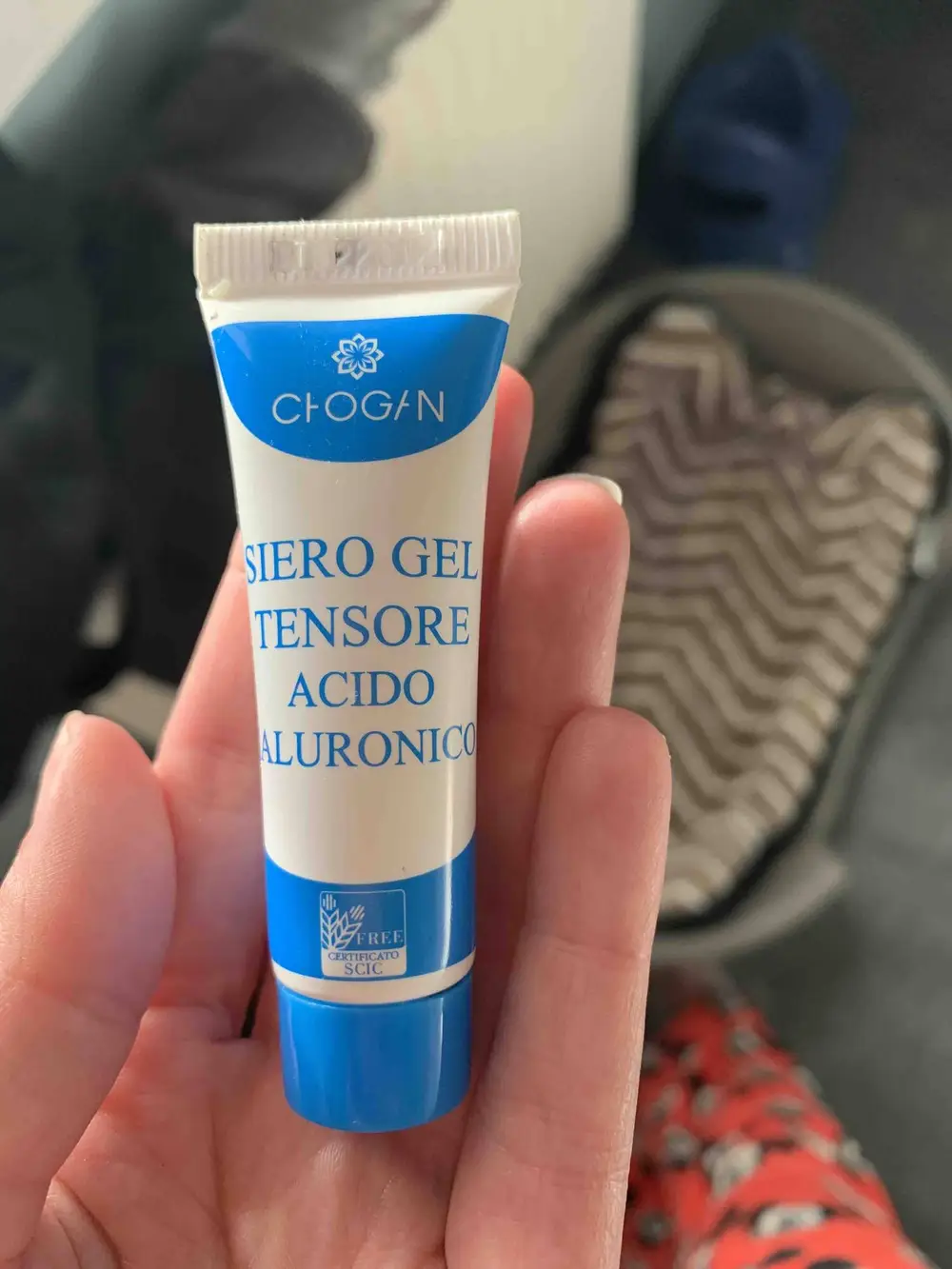 CHOGAN - Siero gel tensore acido ialuronico