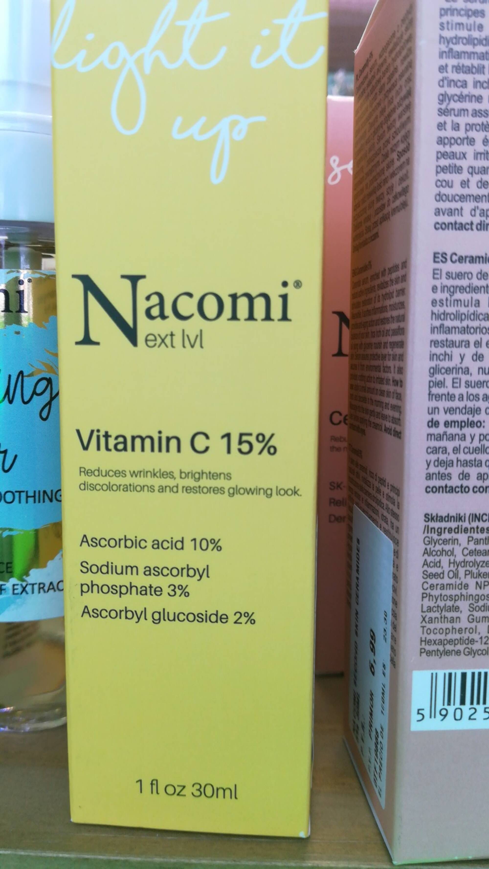 NACOMI - Light it up - Vitamin C 15%