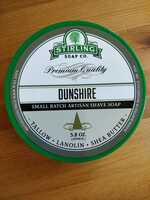 STIRLING SOAP COMPANY - Dunshire - Small batch artisan shave soap