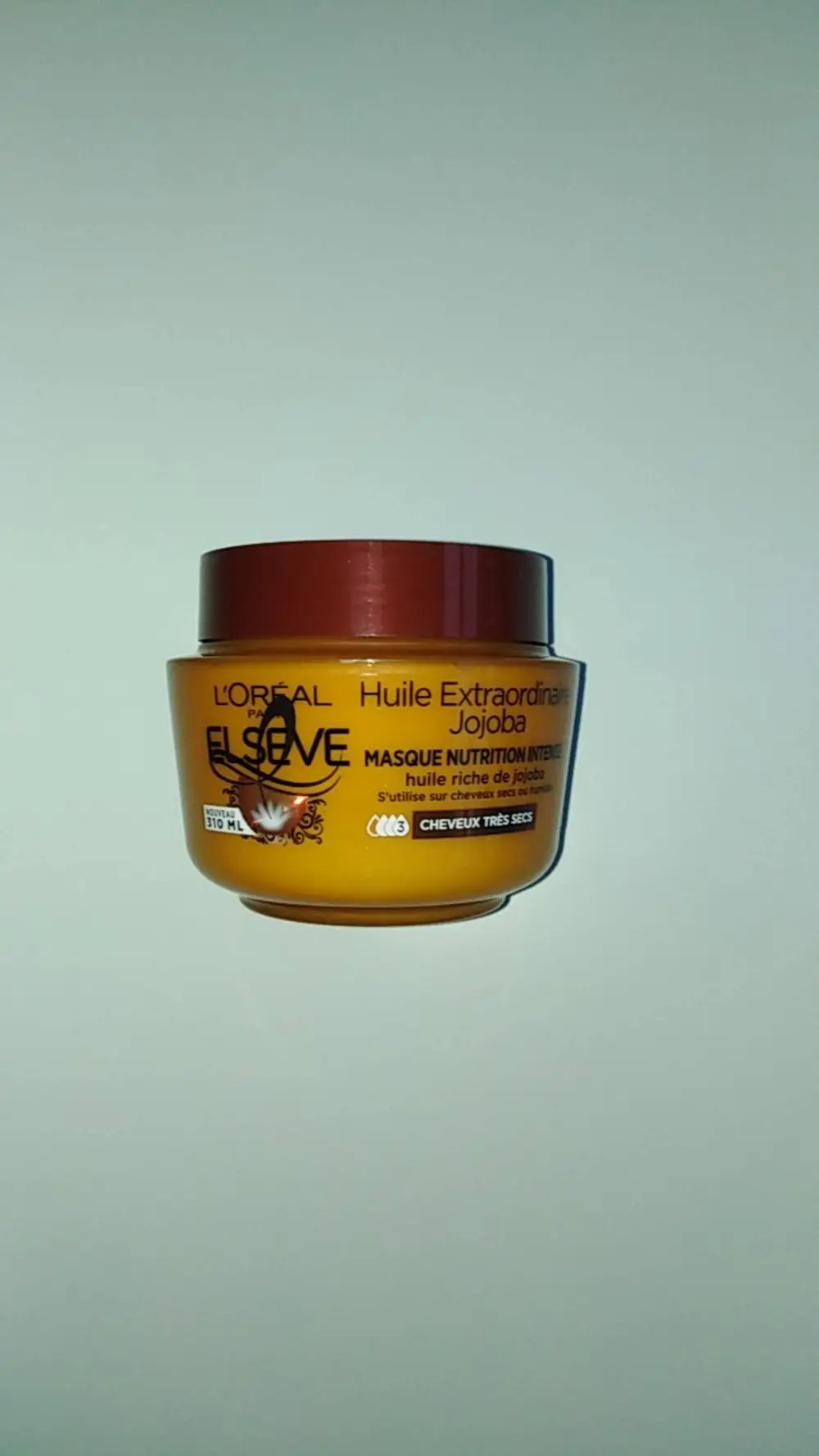 L'ORÉAL PARIS - Elsève Huile extraordinaire Jojoba - Masque nutrition intense