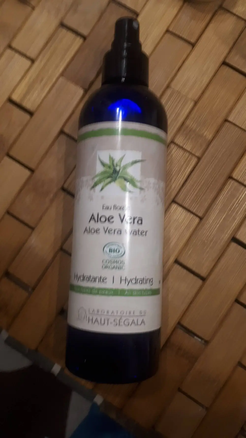 LABORATOIRE DU HAUT-SÉGALA -  Eau florale d'Aloe vera