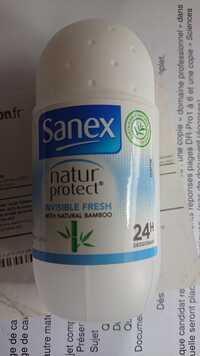 SANEX - Natur protect - Déodorant 24h invisible fresh