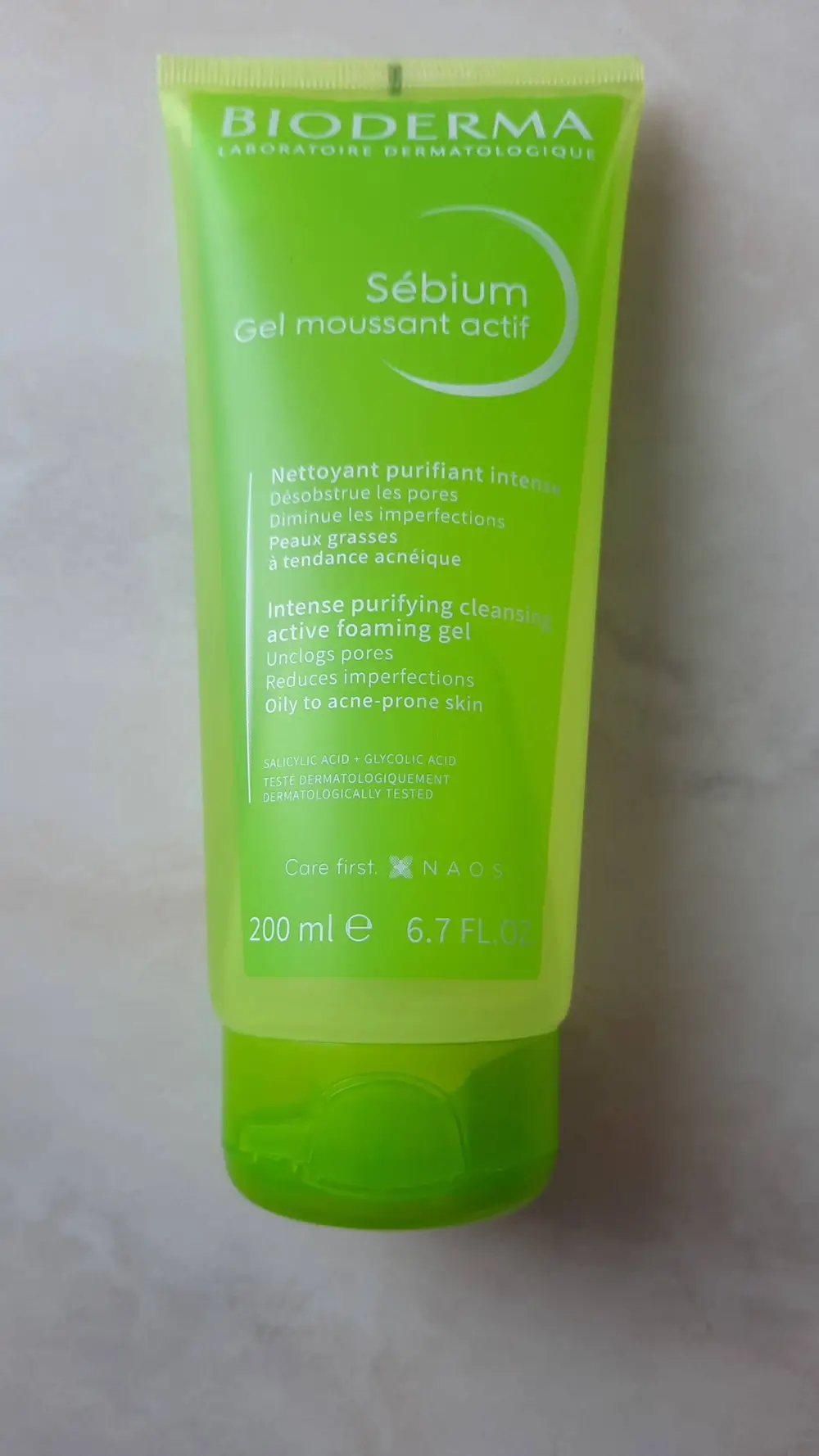 BIODERMA - Sébium - Gels moussant actif