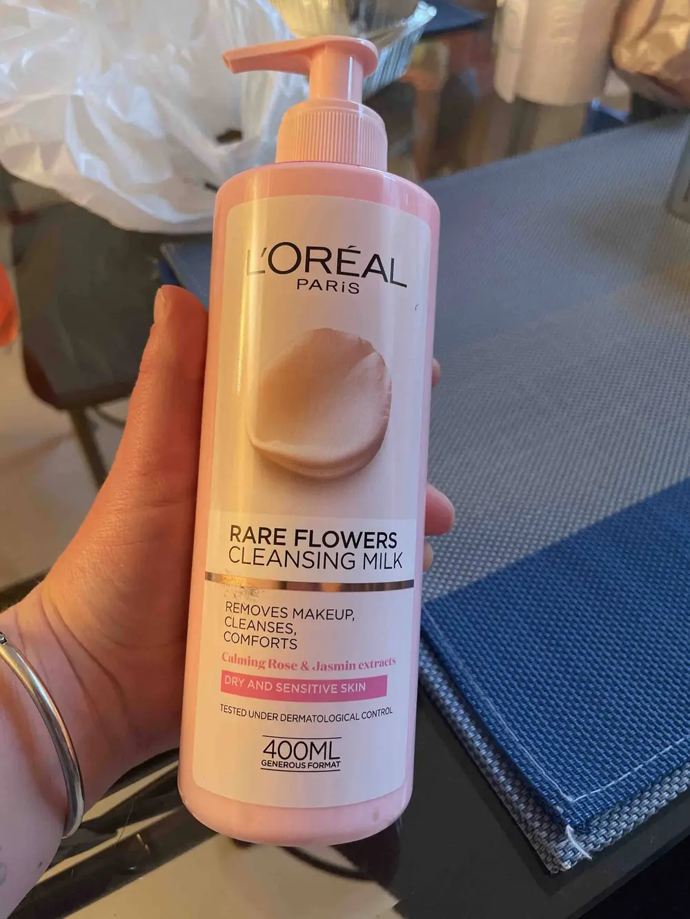 L'ORÉAL - Rare Flowers - Cleansing Milk