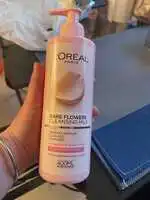 L'ORÉAL - Rare Flowers - Cleansing Milk