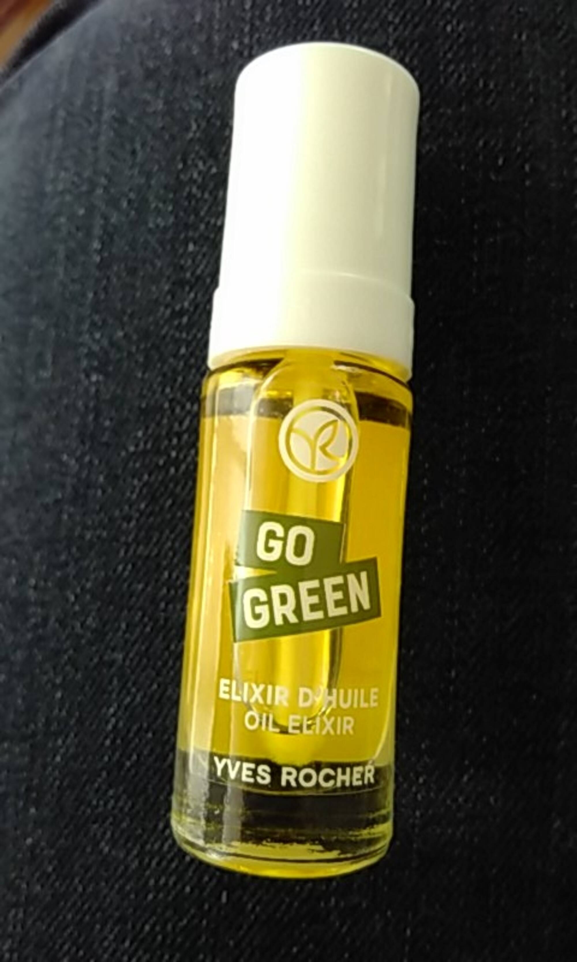 YVES ROCHER - Go green - Elixir d'huile