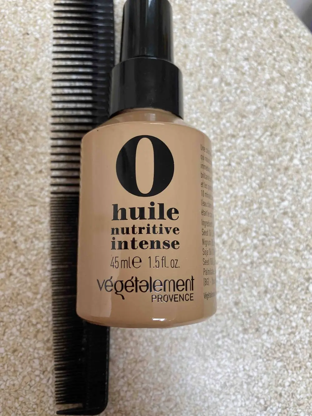 VEGETALEMENT PROVENCE - O Huile nutritive intense