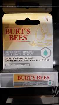 BURT'S BEES - Baume hydratant pour les lèvres