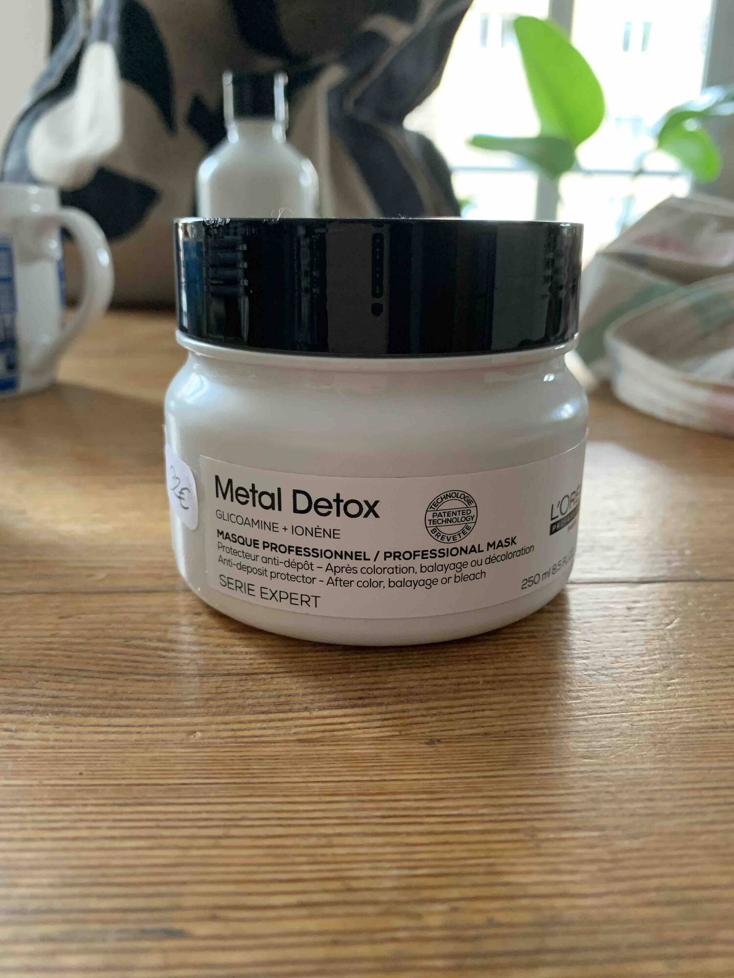 L'ORÉAL PROFESSIONNEL - Metal Detox - Masque professionnel