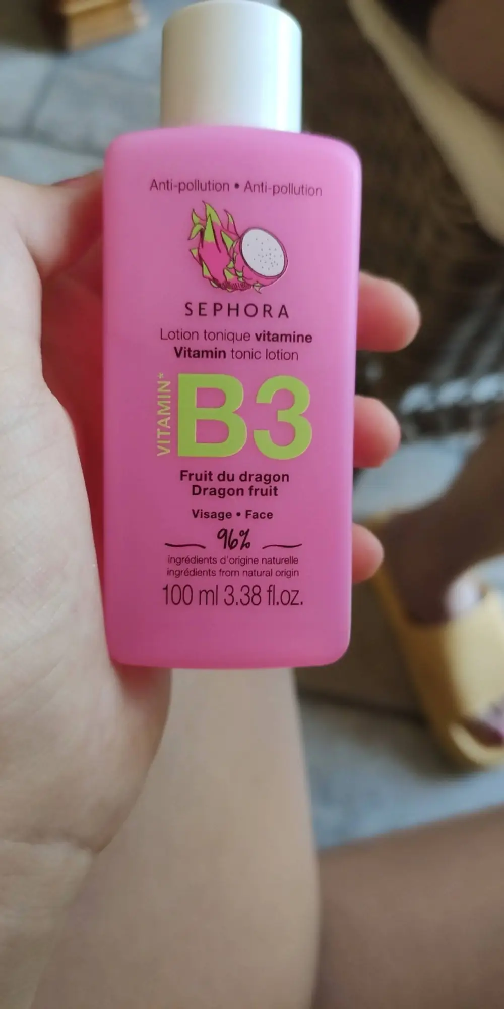 SEPHORA - Fruit du dragon - Lotion tonique vitamine B3