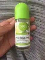 LIDL - Cien nature - Deo roll-on bio-citrus