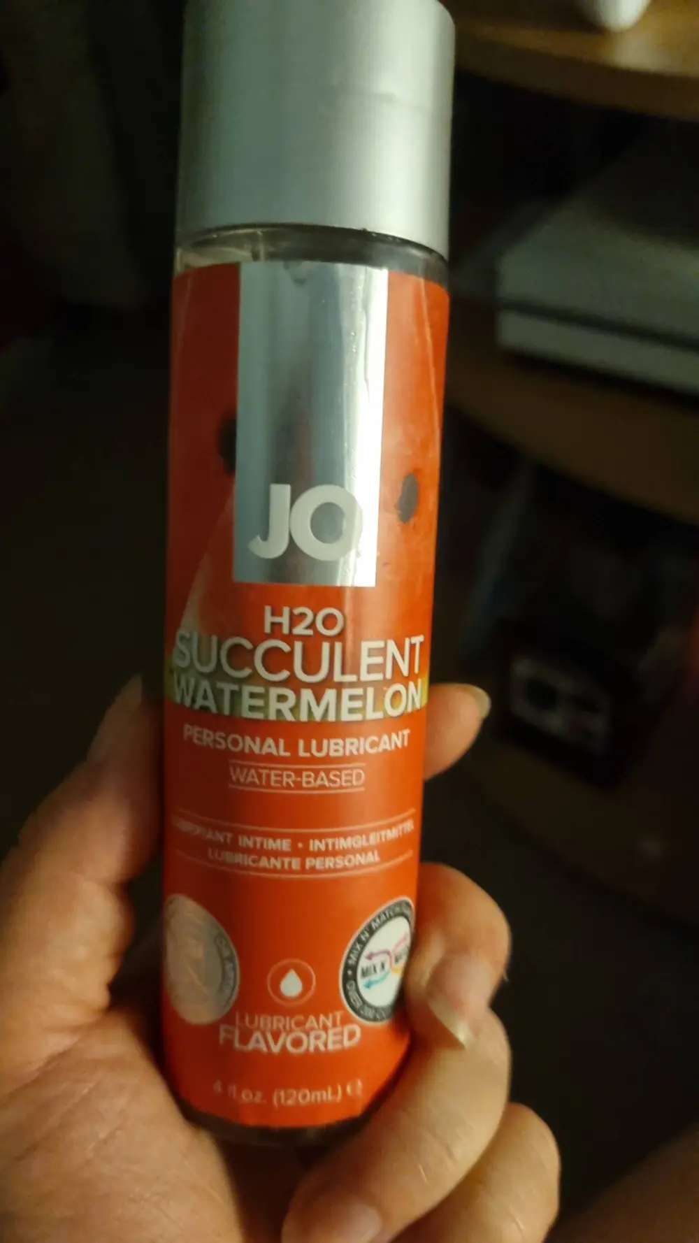 SYSTEM JO - H20 succulent watermelon - Lubrifiant intime