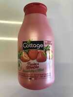COTTAGE - Fraise & Menthe - Douche lait hydratante