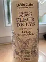 LA VIE CLAIRE - Crème de douche fleur de lys