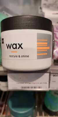 HEMA - Wax restyl & shine