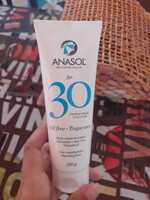 ANASOL - Protetor solar oil free FPS 30