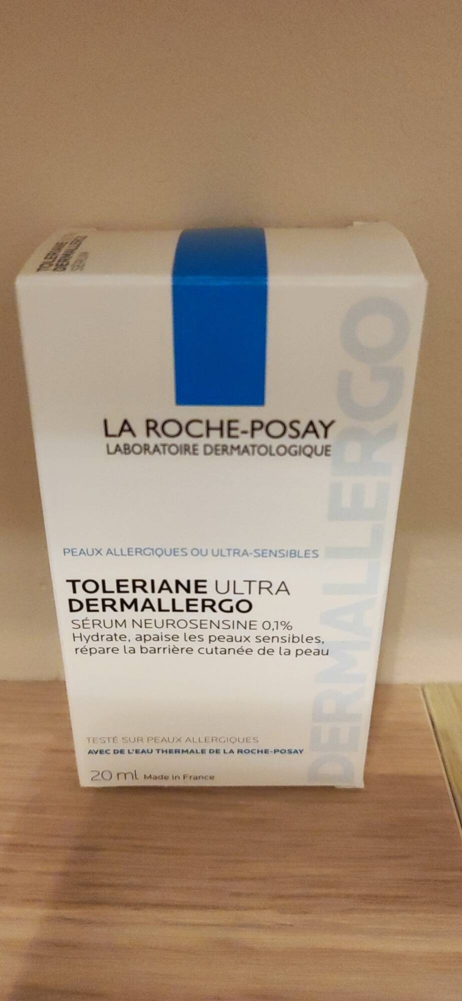 LA ROCHE-POSAY - Toleriane ultra dermallergo - Sérum neurosensine 0,1%