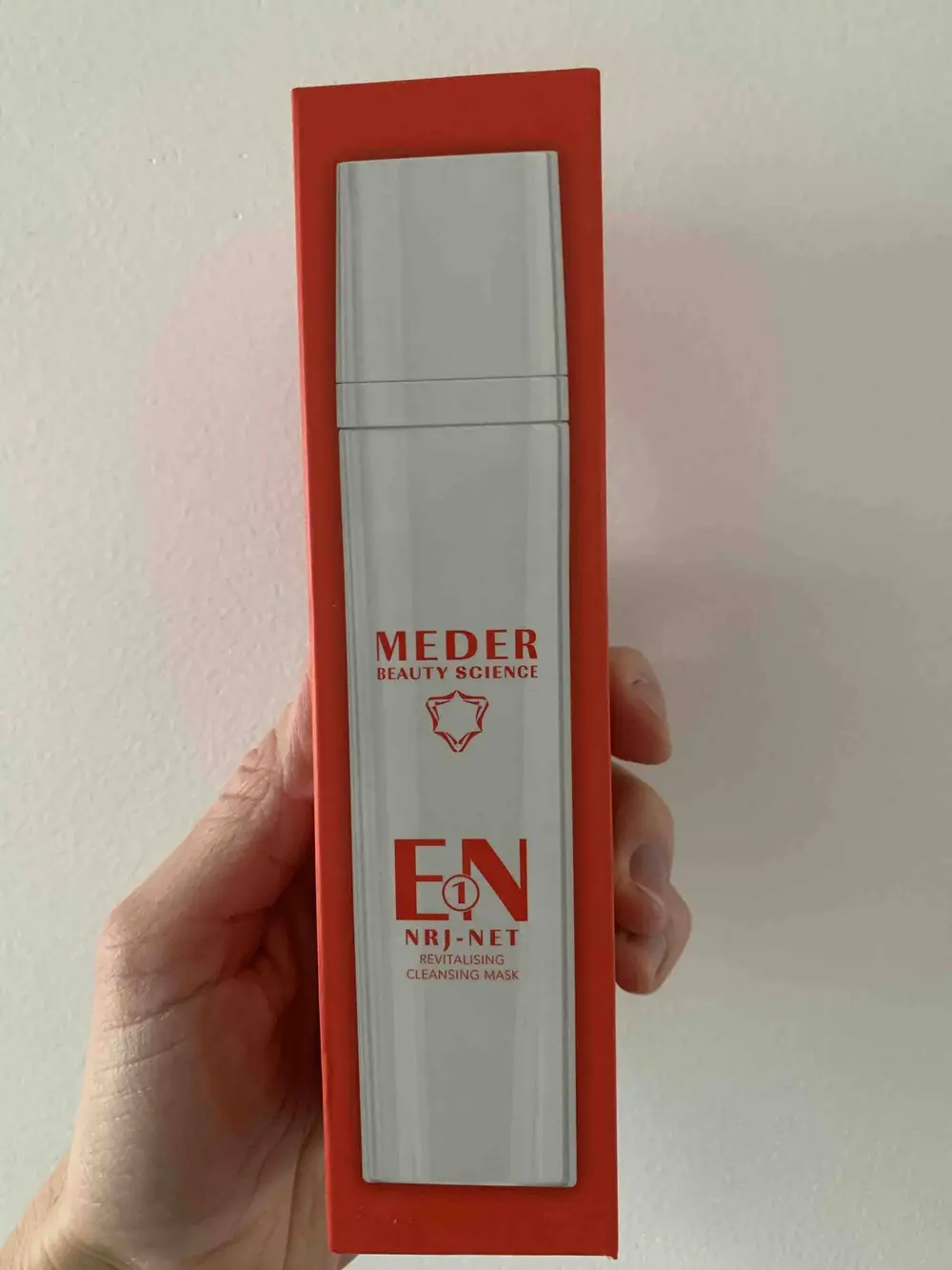 MEDER - En 1 NRJ-NET revitalising cleansing mask