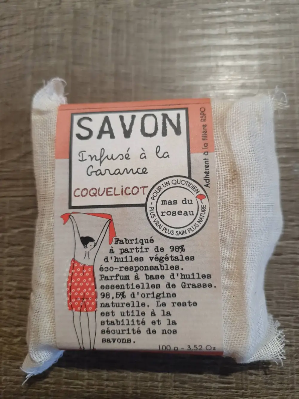 MAS DU ROSEAU - Coquelicot - Savon