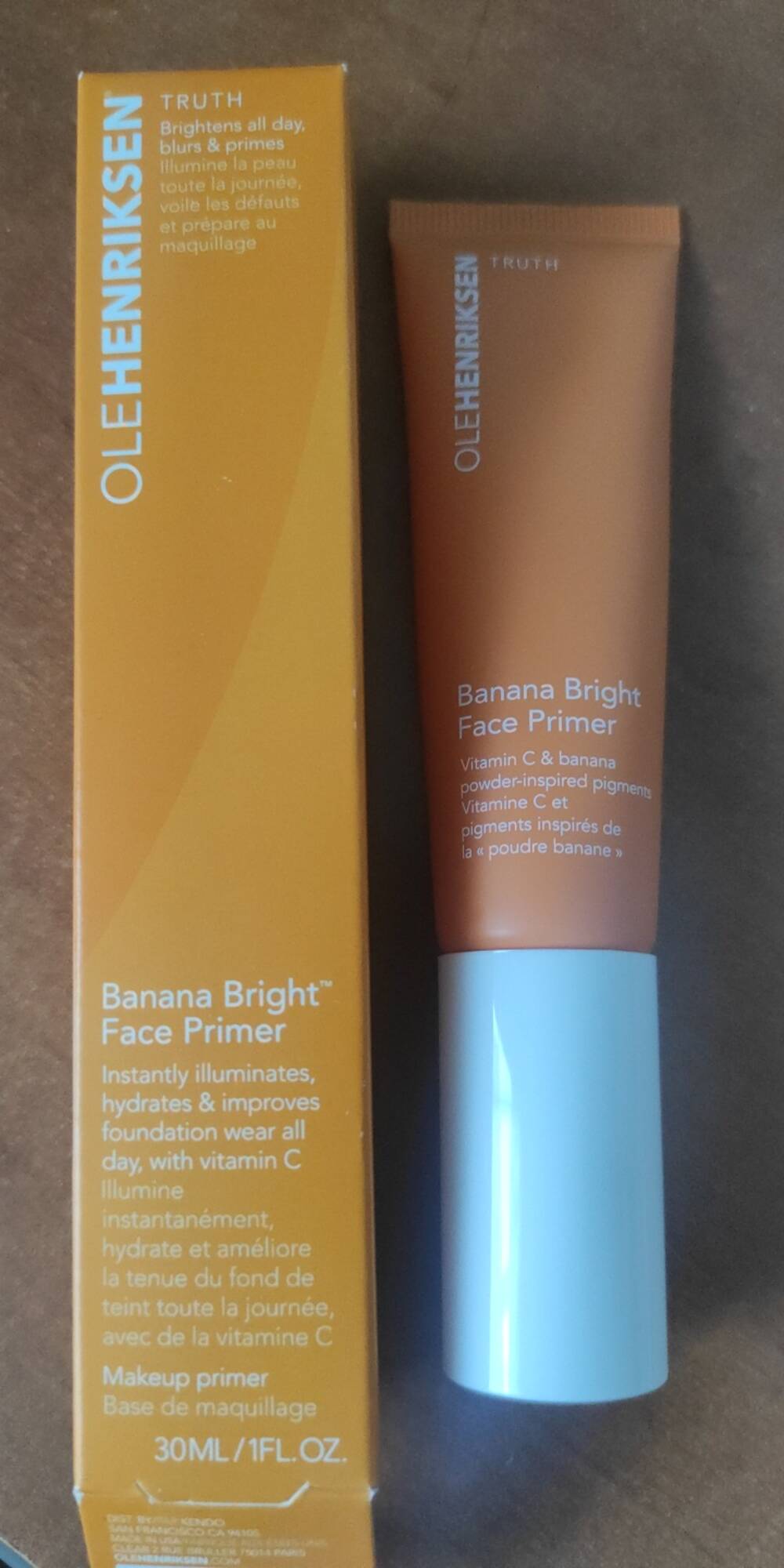 OLE HENRIKSEN - Banana bright face primer - Base de maquillage