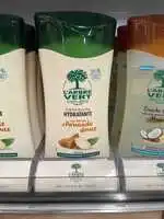 L'ARBRE VERT - Crème douche hydratante d'amande douce