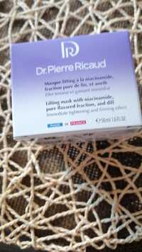DR PIERRE RICAUD - Masque lifting effet tenseur et gainant immediat
