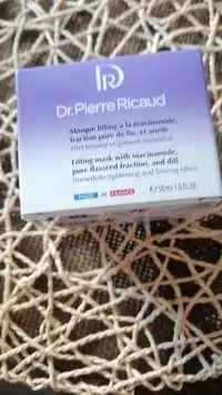 DR PIERRE RICAUD - Masque lifting effet tenseur et gainant immediat