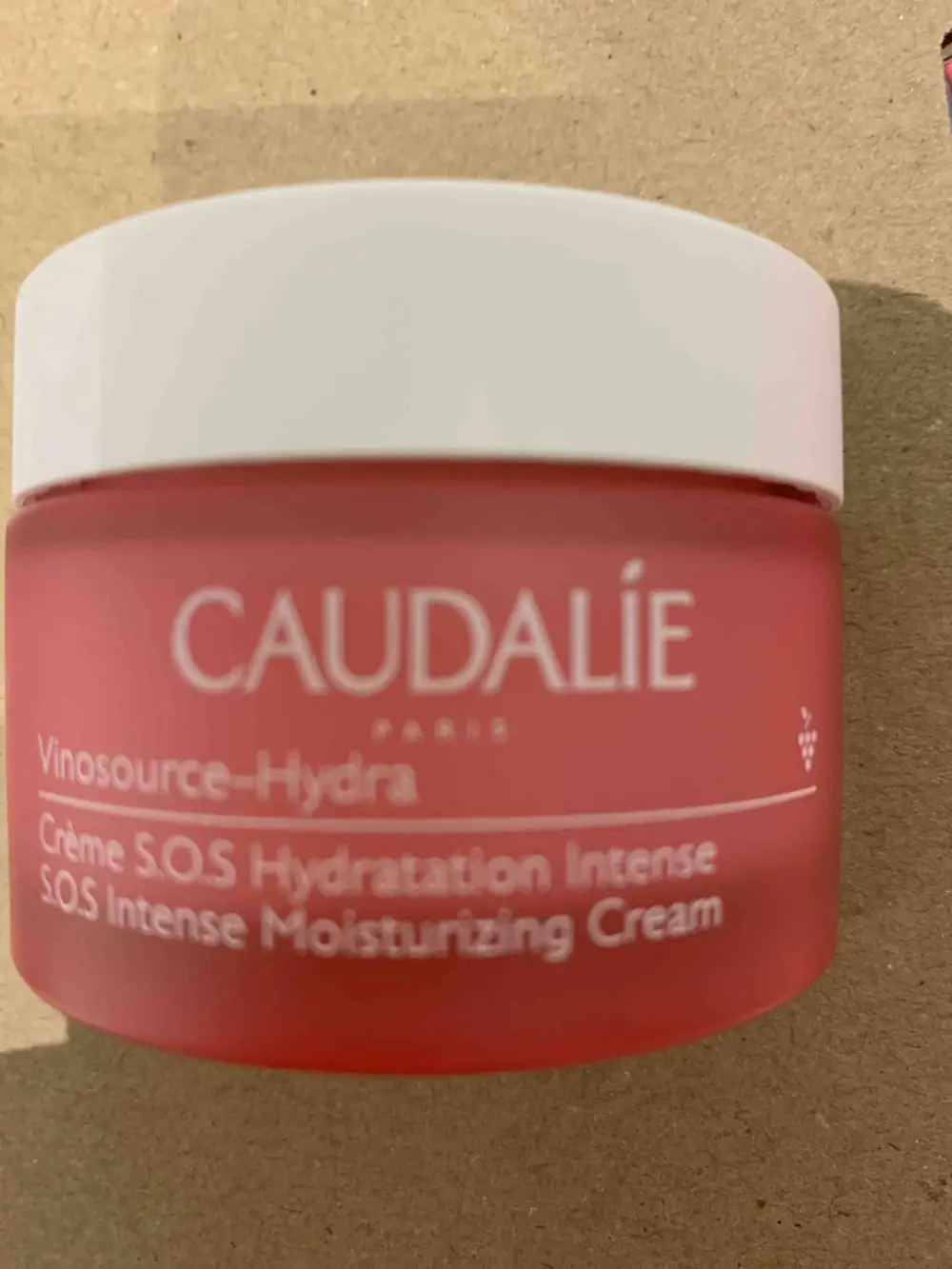 CAUDALIE - Vinosource-hydra - Crème sos hydratation intense