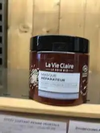 LA VIE CLAIRE - Masque réparateur au riz