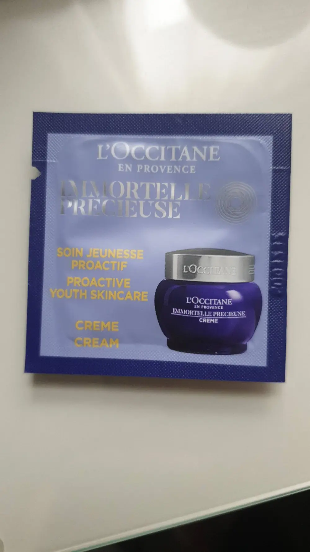 L'OCCITANE EN PROVENCE - Crème immortelle précieuse