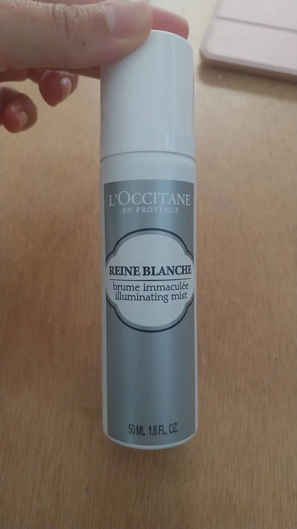 L'OCCITANE EN PROVENCE - Reine blanche - Brume immaculée 