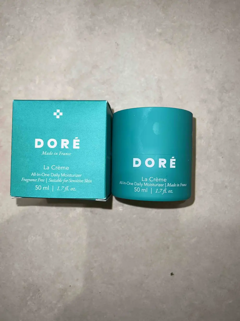 DORE - La crème - All-in-One daily moisturizer