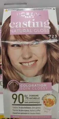 L'ORÉAL - Casting 723 blond amande - Coloration soin glossy