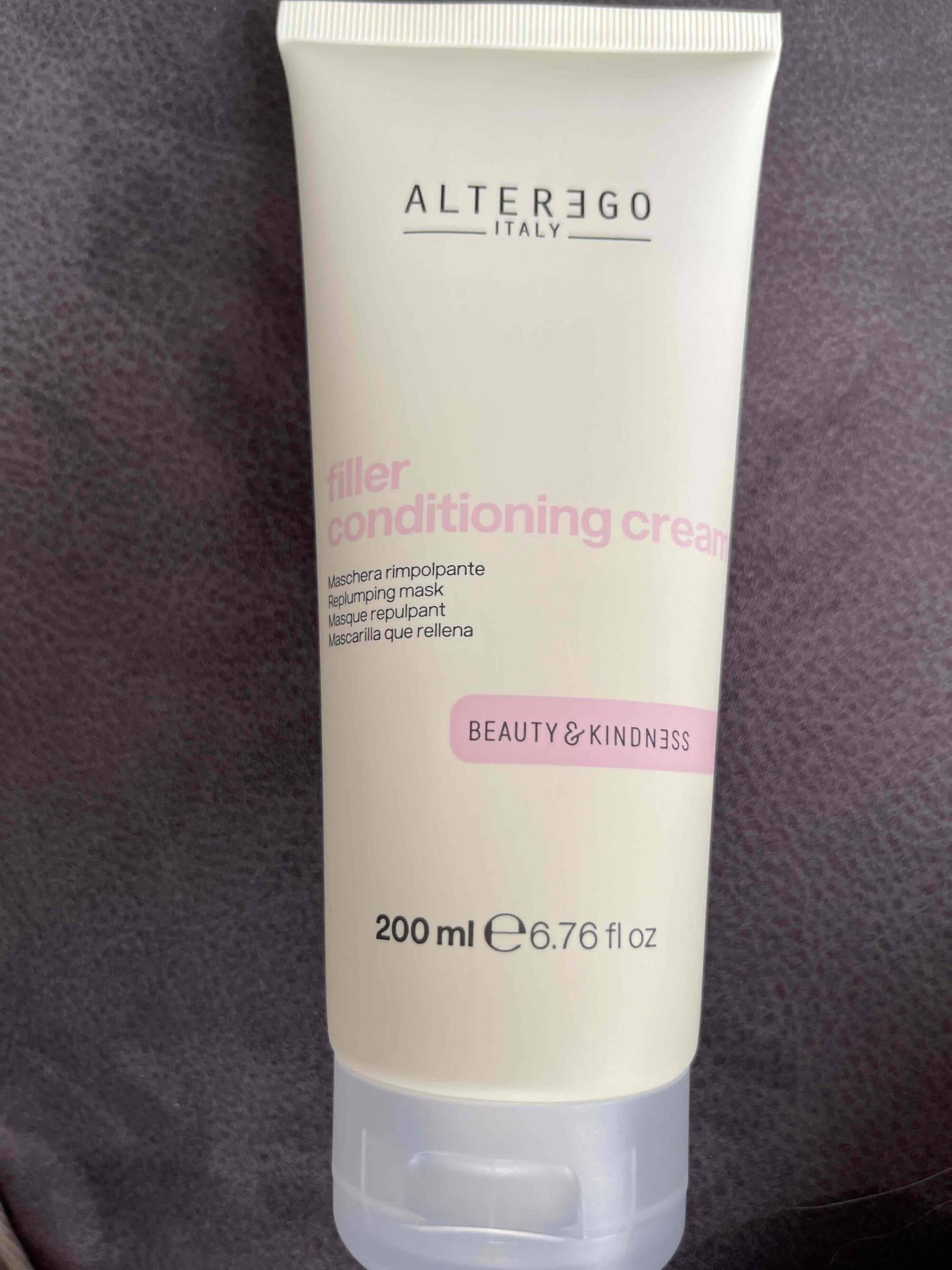 ALTER EGO - Filler conditioning cream
