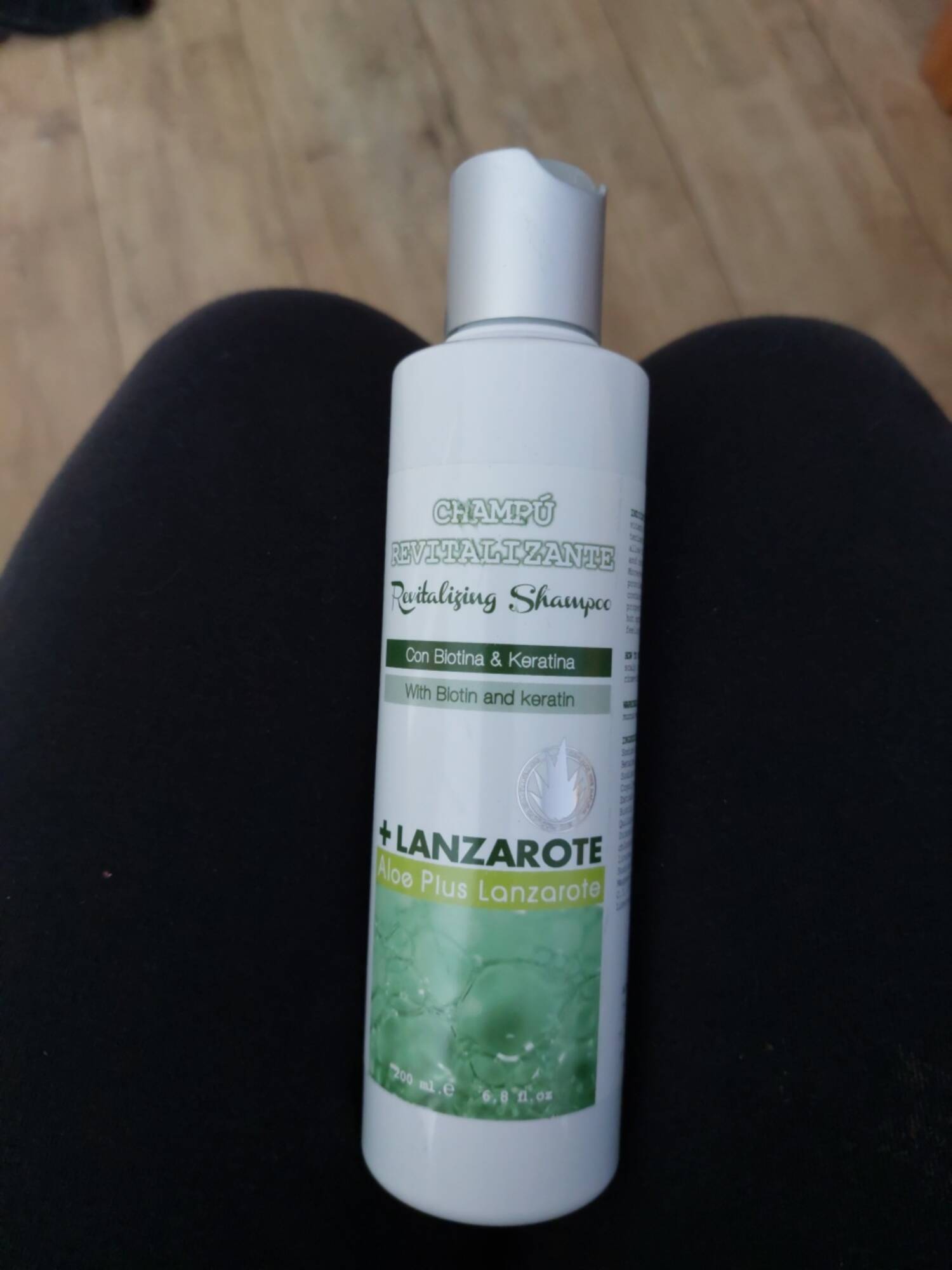 ALOE PLUS LANZAROTE - Biotin and keratin - Ravitalizing shampoo