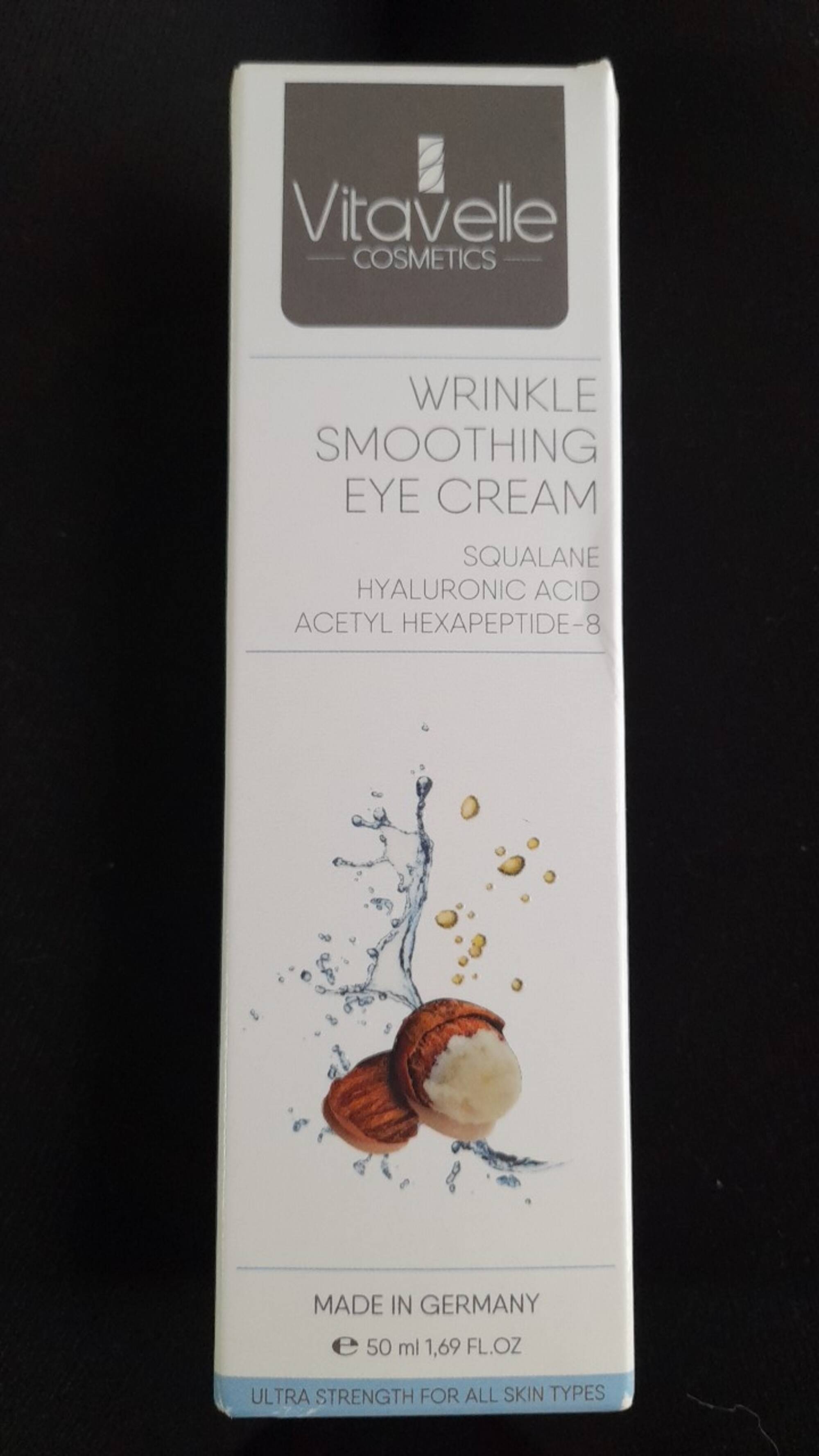 VITAVELLE - Wrinkle smoothing eye cream