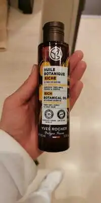 YVES ROCHER - Huile botanique riche à l'huile de coco bio