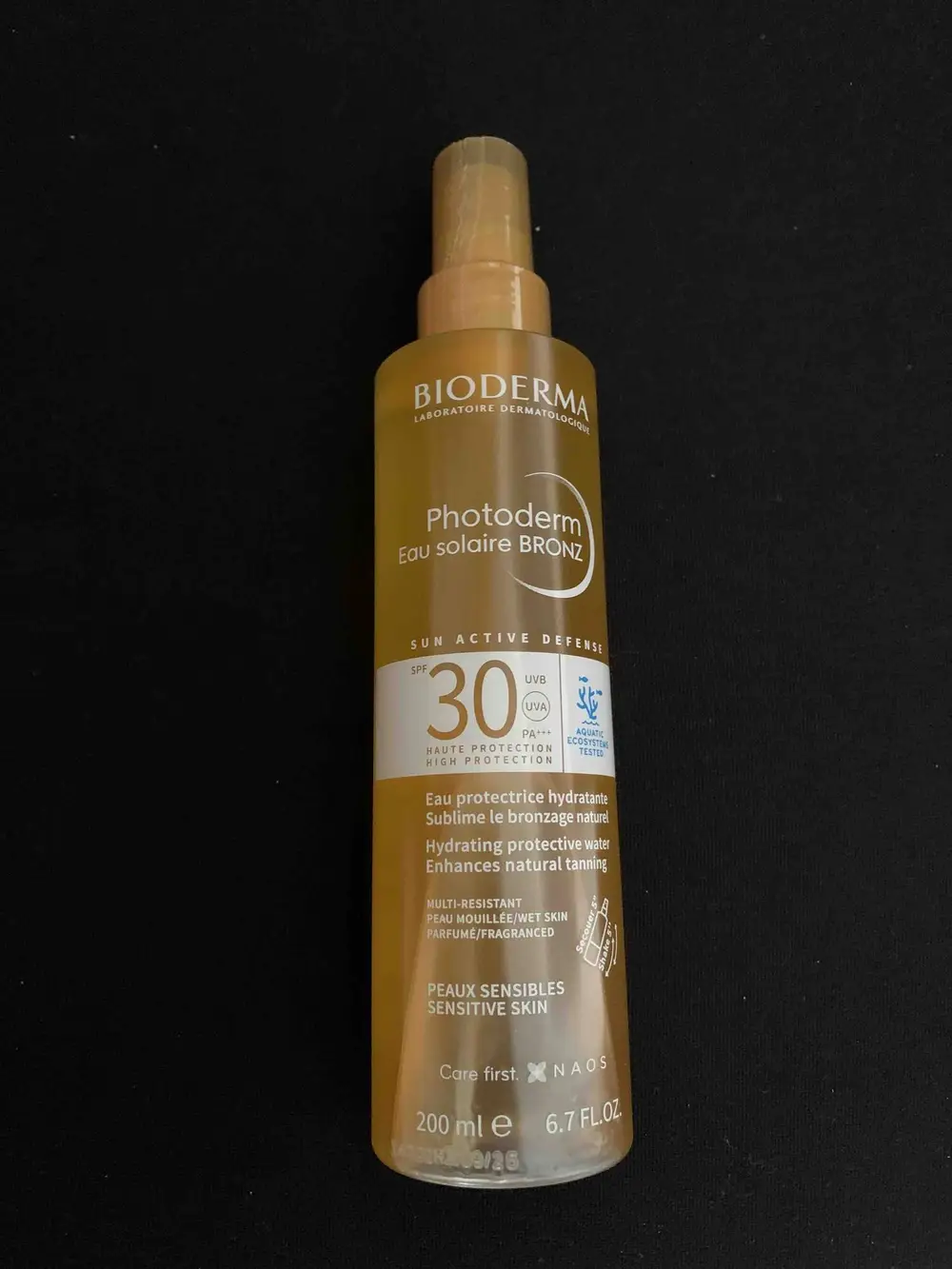 BIODERMA - Photoderm - Eau solaire bronz SPF 30