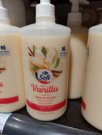 CARREFOUR - Crème de douche vanilla 