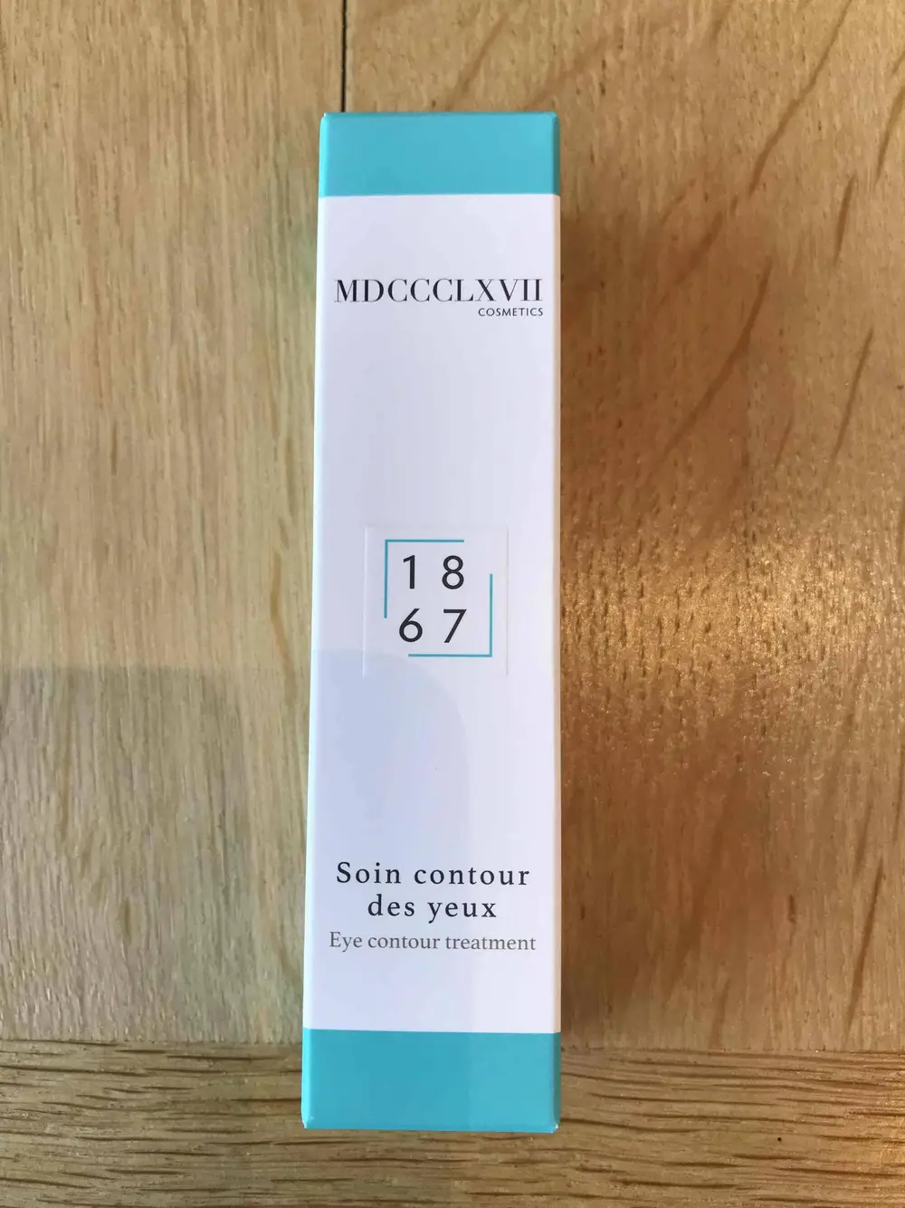MDCCCLXVII COSMETICS - 1867 - Soin contour des yeux 
