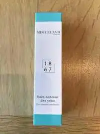 MDCCCLXVII COSMETICS - 1867 - Soin contour des yeux 