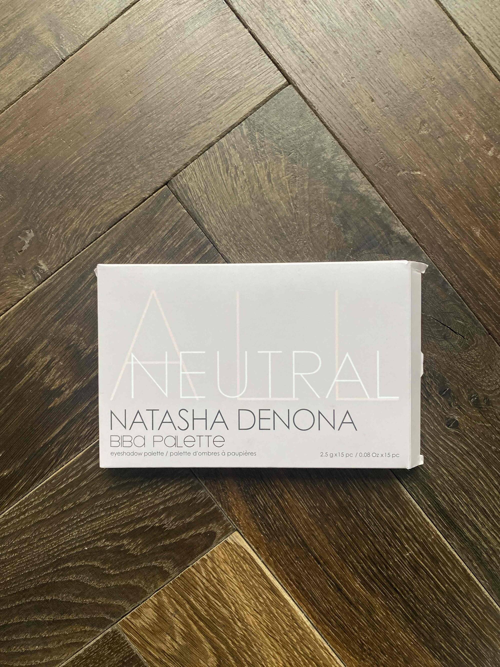 NATASHA DENONA - Neutral - Biba eyeshadow palette