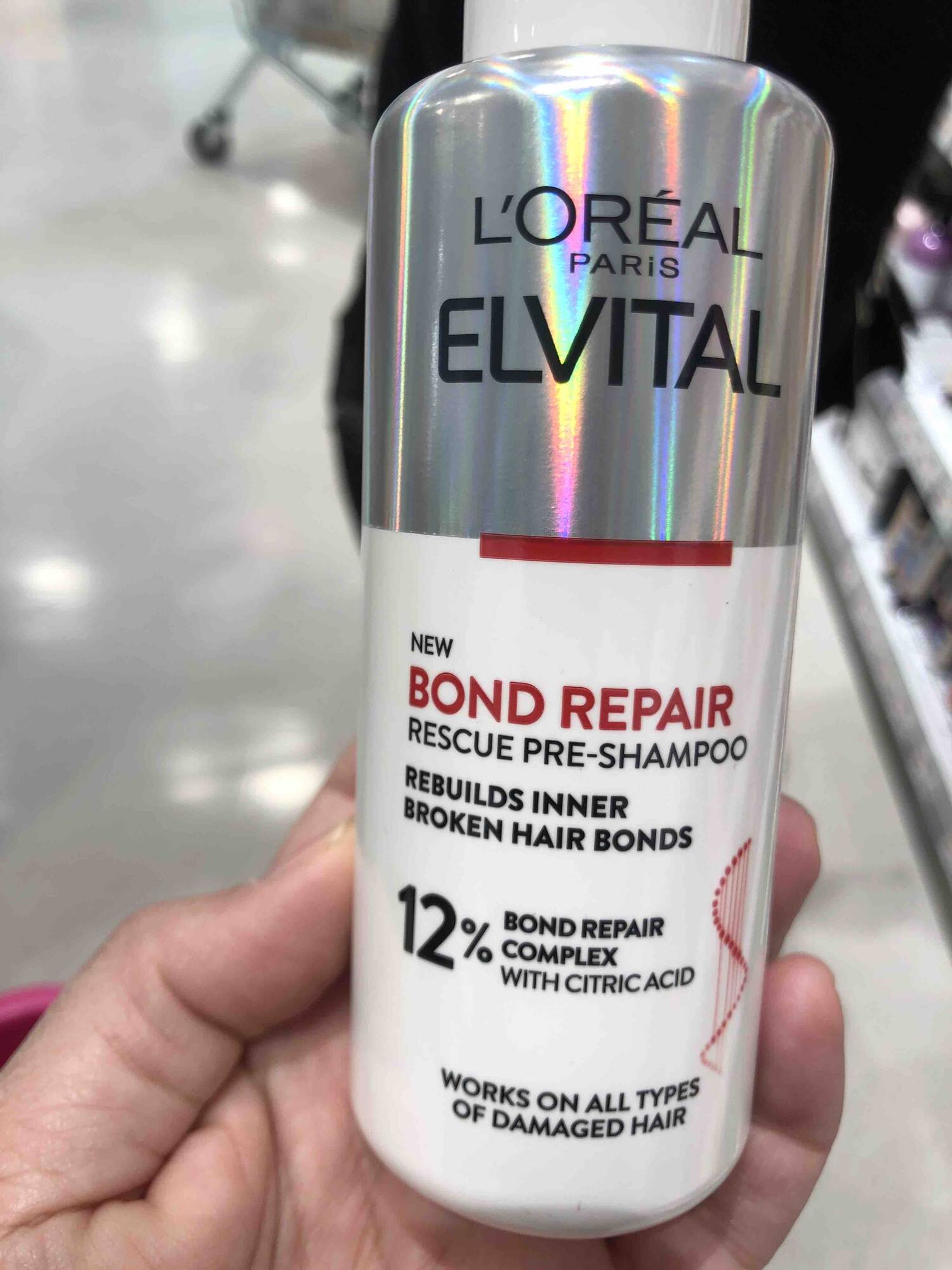 L'ORÉAL PARIS - Elvital bond repair - Rescue pre-shampoo