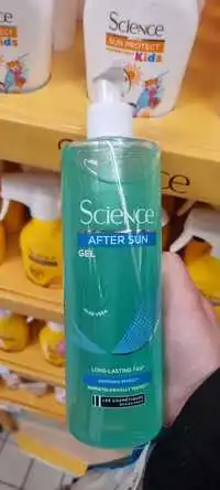 LES COSMÉTIQUES DESIGN PARIS - Science - After sun gel