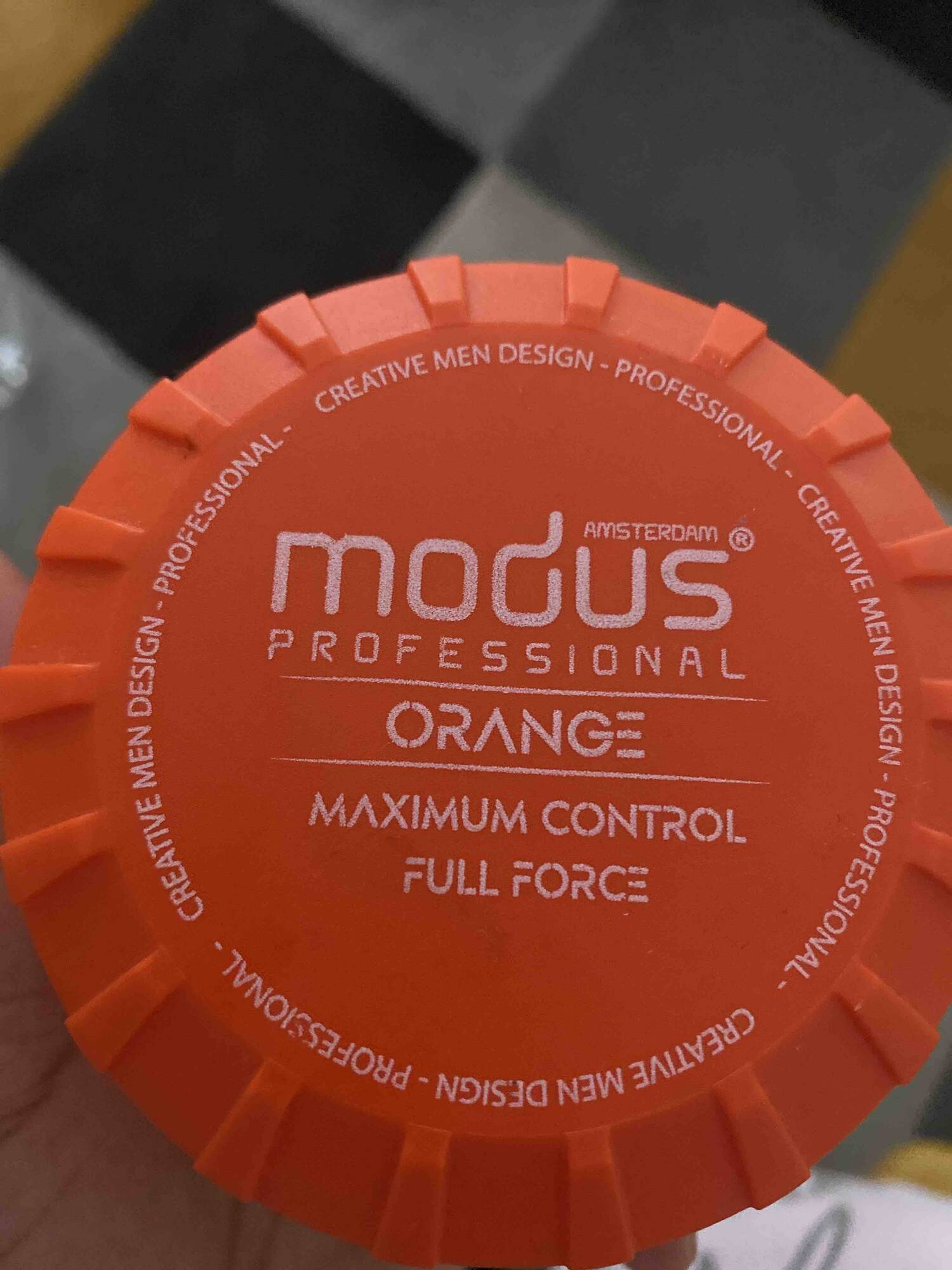 MODUS PROFESSIONAL - Maximum control full force hair wax