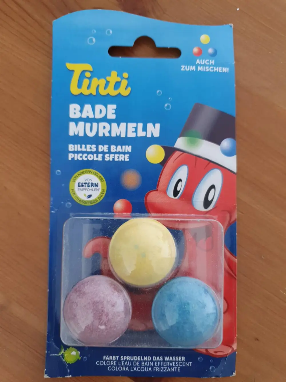 TINTI - 3 Billes de bain effervescent