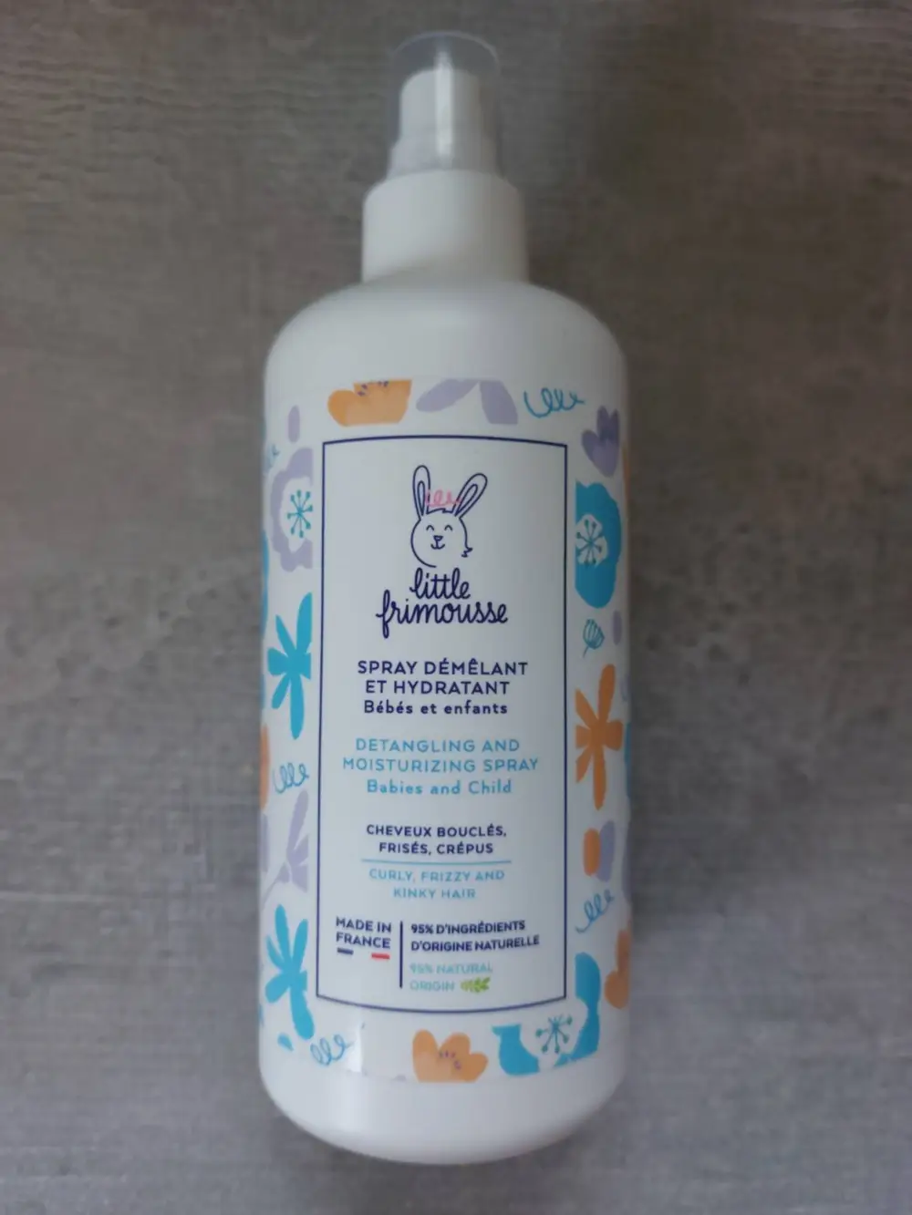 LITTLE FRIMOUSSE - Spray démêlant et hydratant bébés et enfants