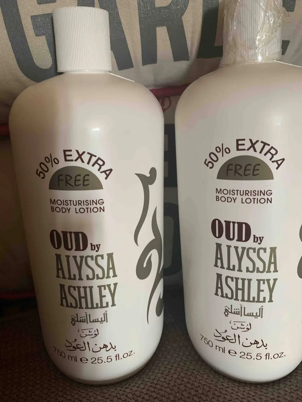ALYSSA ASHLEY - Ouh - Moisturising body lotion 